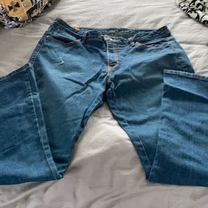 Women’s boot cut jeans